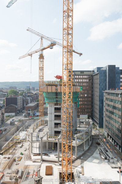 tour des finances à Liège